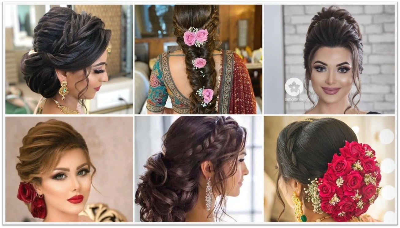 10 breathtakingly beautiful bridal bun hairstyles